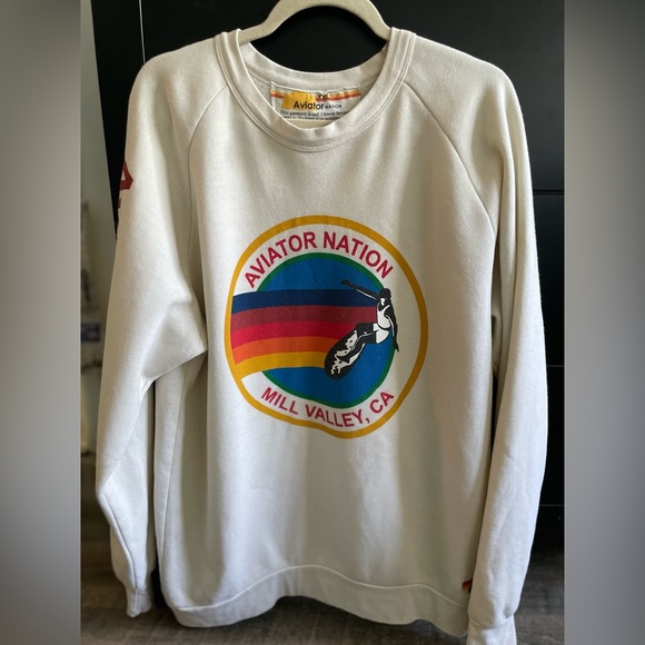 Aviator Nation Mill Valley Crew - Picture 2 of 3